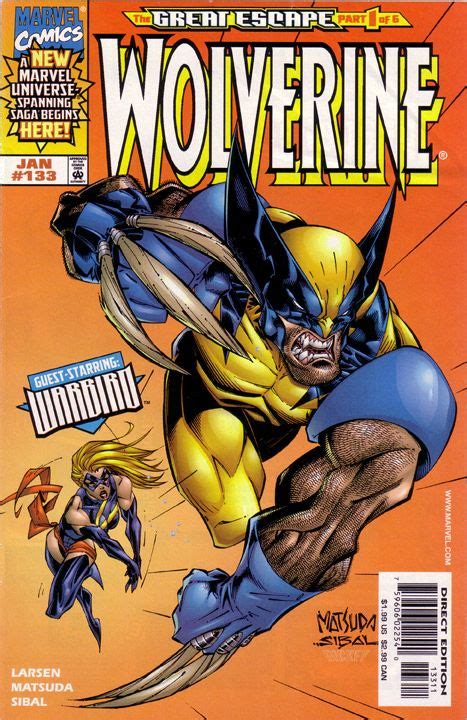 wolverine comic forges logbook page
